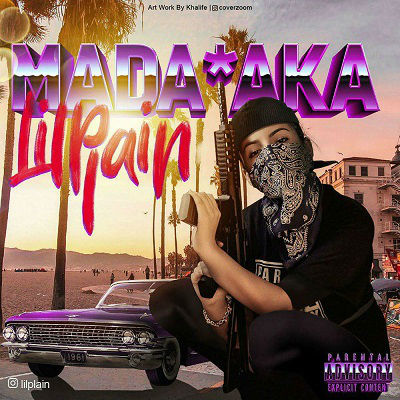 آهنگ جدید Lilplain به نام Madafaka