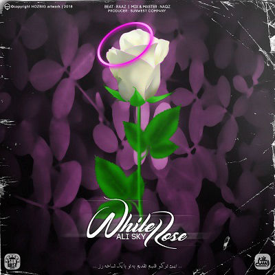 آهنگ جدید Ali Sky به نام White Rose