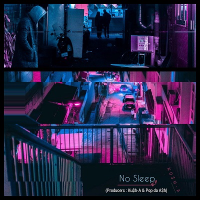 مجموعه کوتاه از Ku$h-A به نام No Sleep