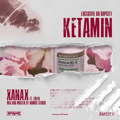 آهنگ جدید Xanax به نام Ketamin